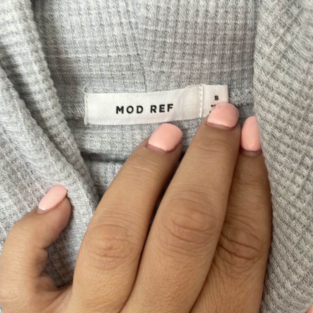 Mod Ref Waffle Knit Top - Picture 3 of 5